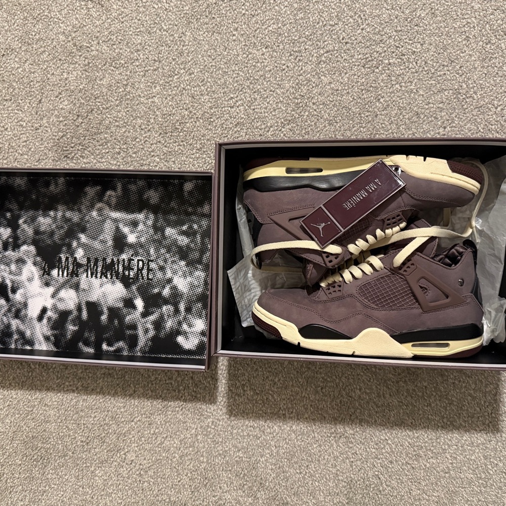 Jordan Retro 4 A Ma Maniere Violet Ore